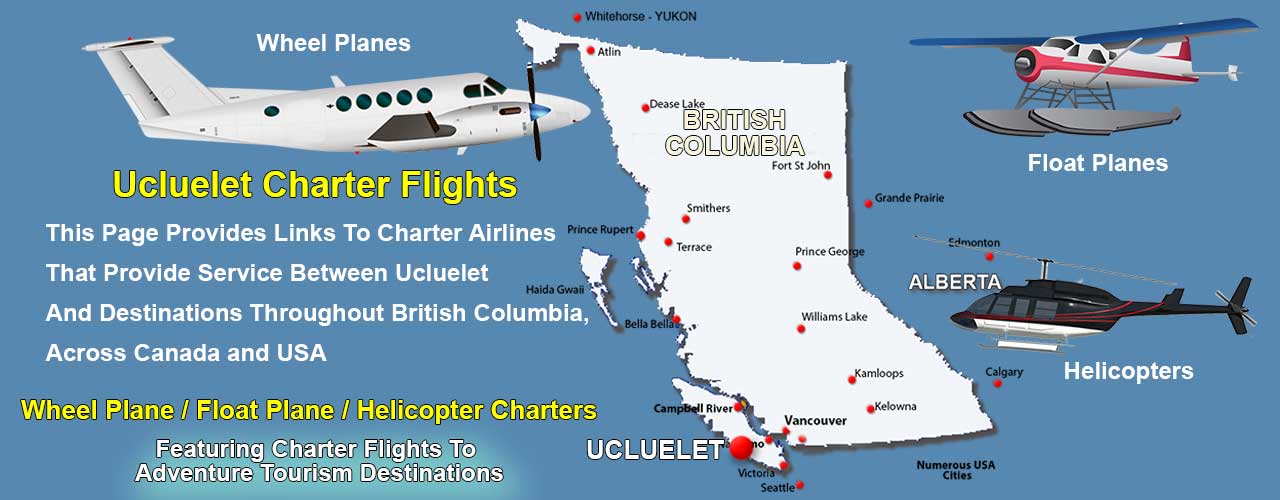 Comox BC Air Charter Directory